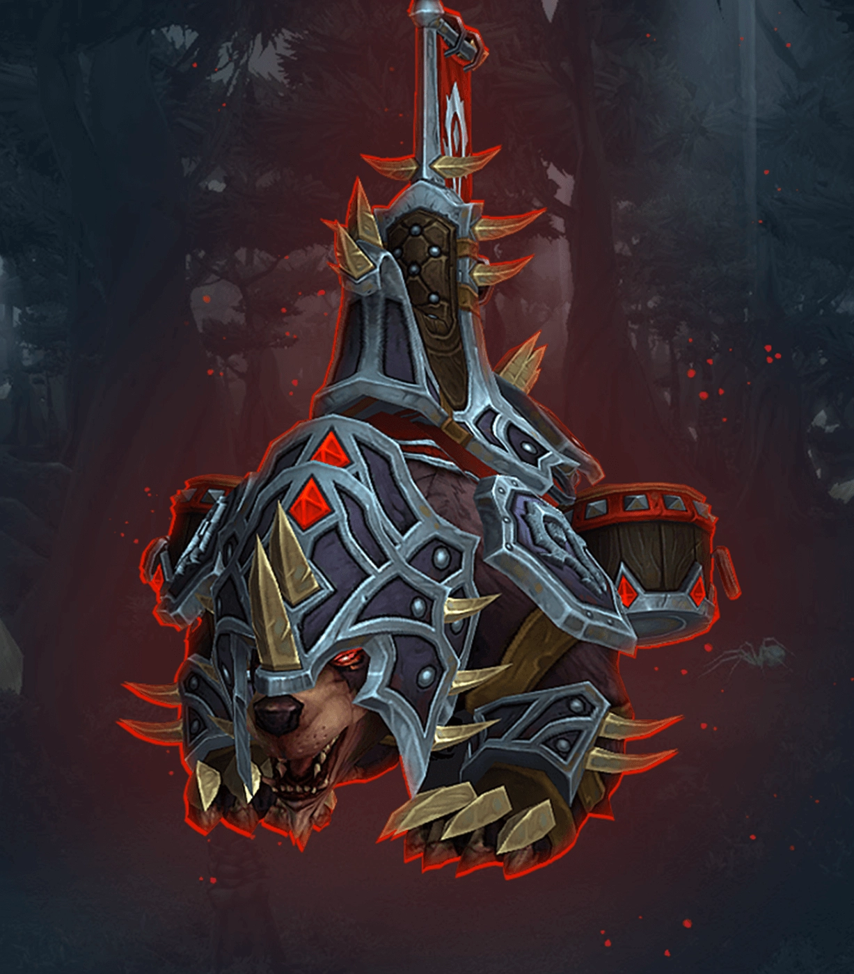 Vicious War Bear Mount